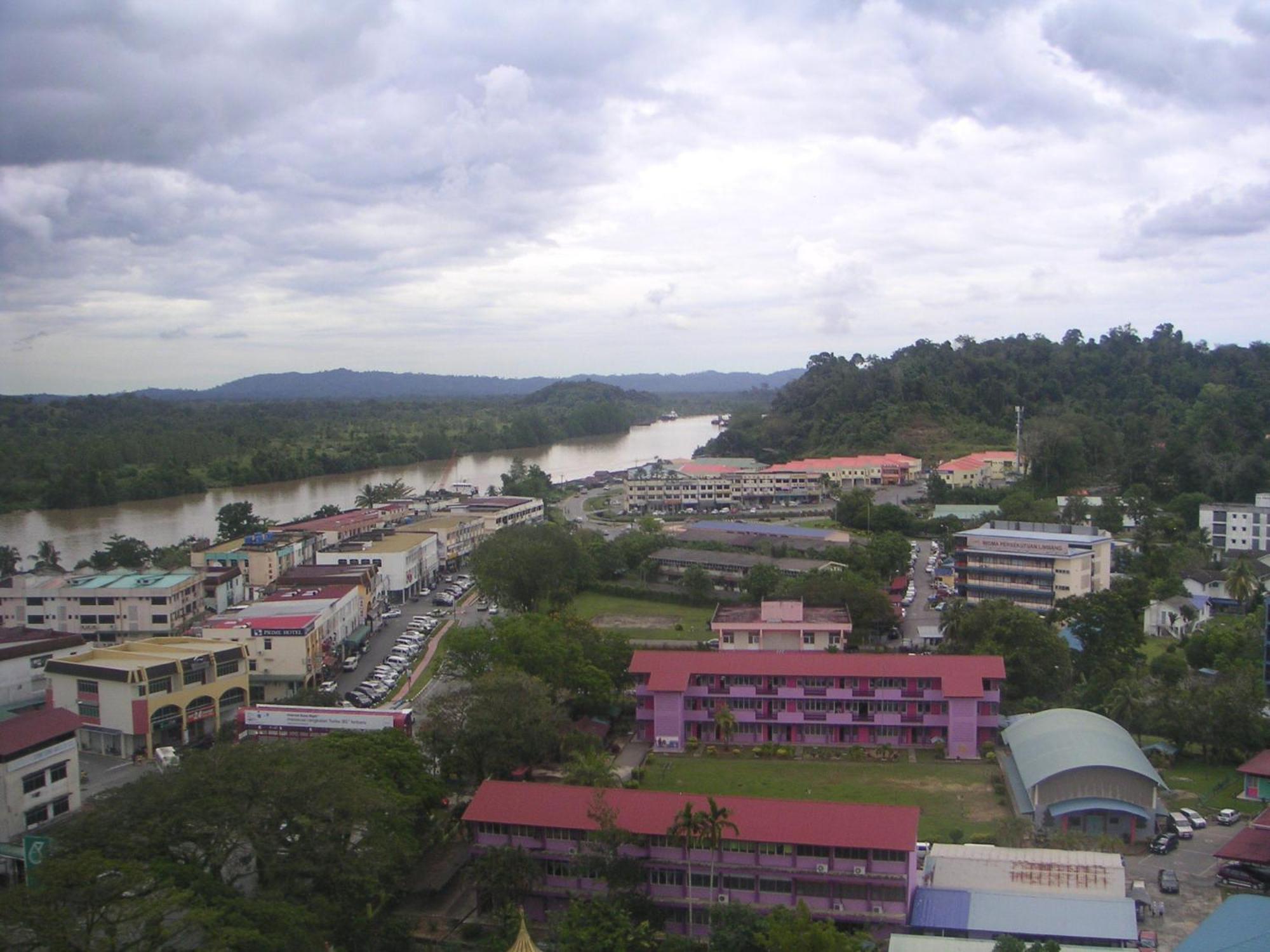 Purnama Hotel Limbang Ngoại thất bức ảnh