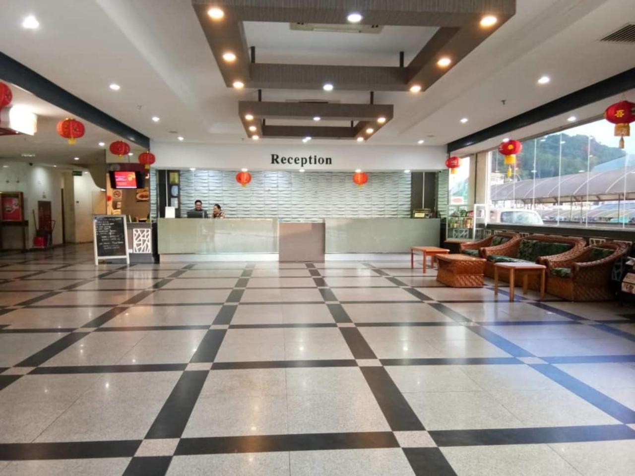 Purnama Hotel Limbang Ngoại thất bức ảnh